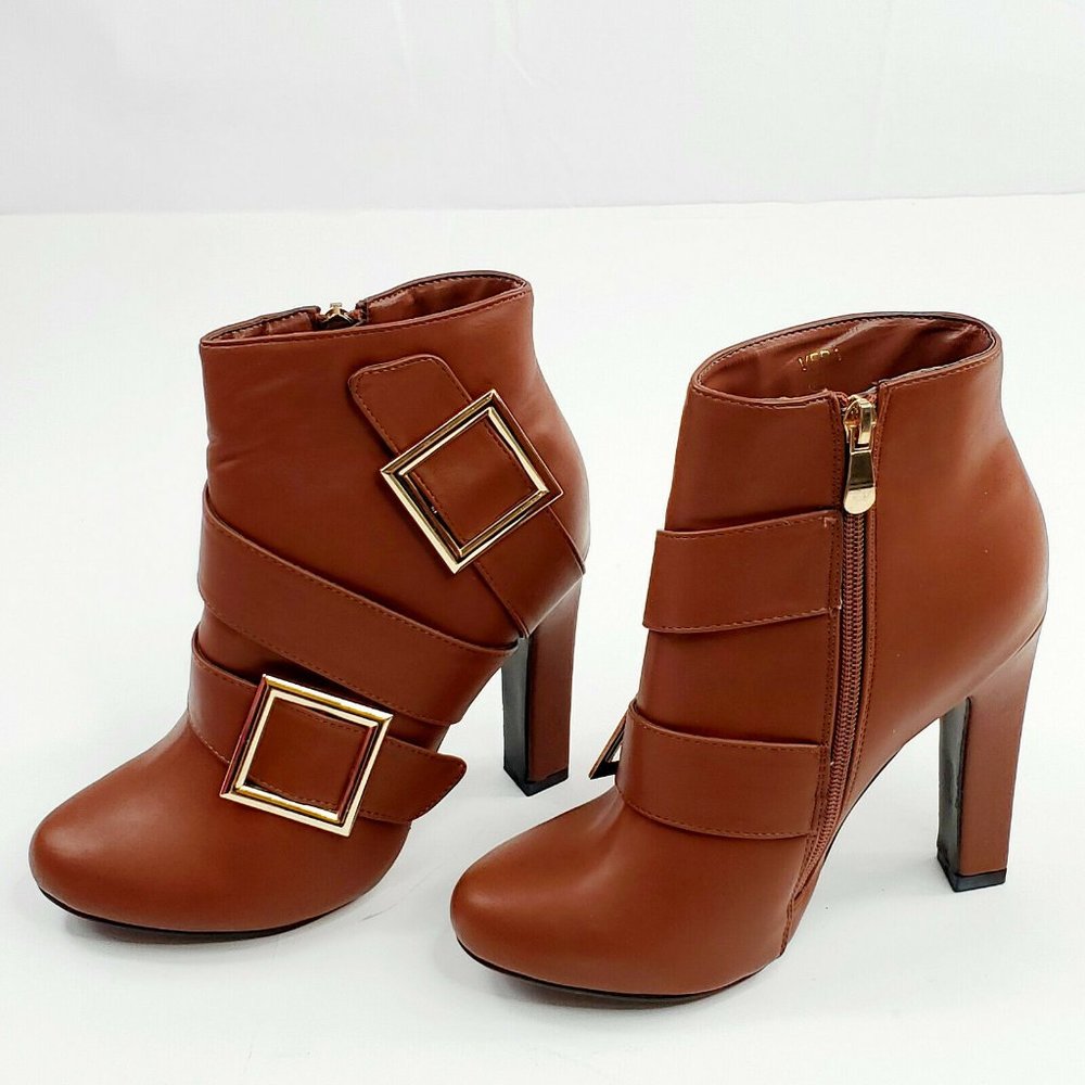 Machín Vera Classic Zip Faux Leather